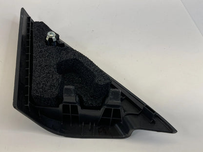 14-19 KIA SOUL FRONT RIGHT INTERIOR CORNER MIRROR COVER TRIM PANEL 87661-B2000