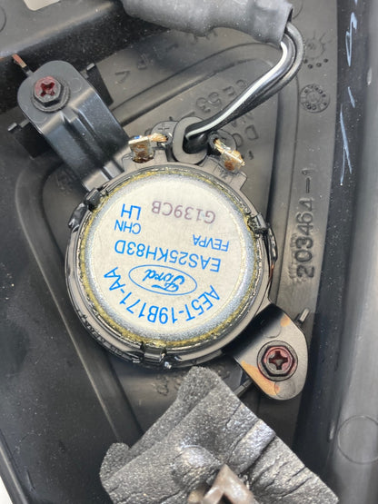 10-12 Ford Fusion Front Left Driver Speaker Tweeter w/ Cover AE5T-19B171-AA OEM