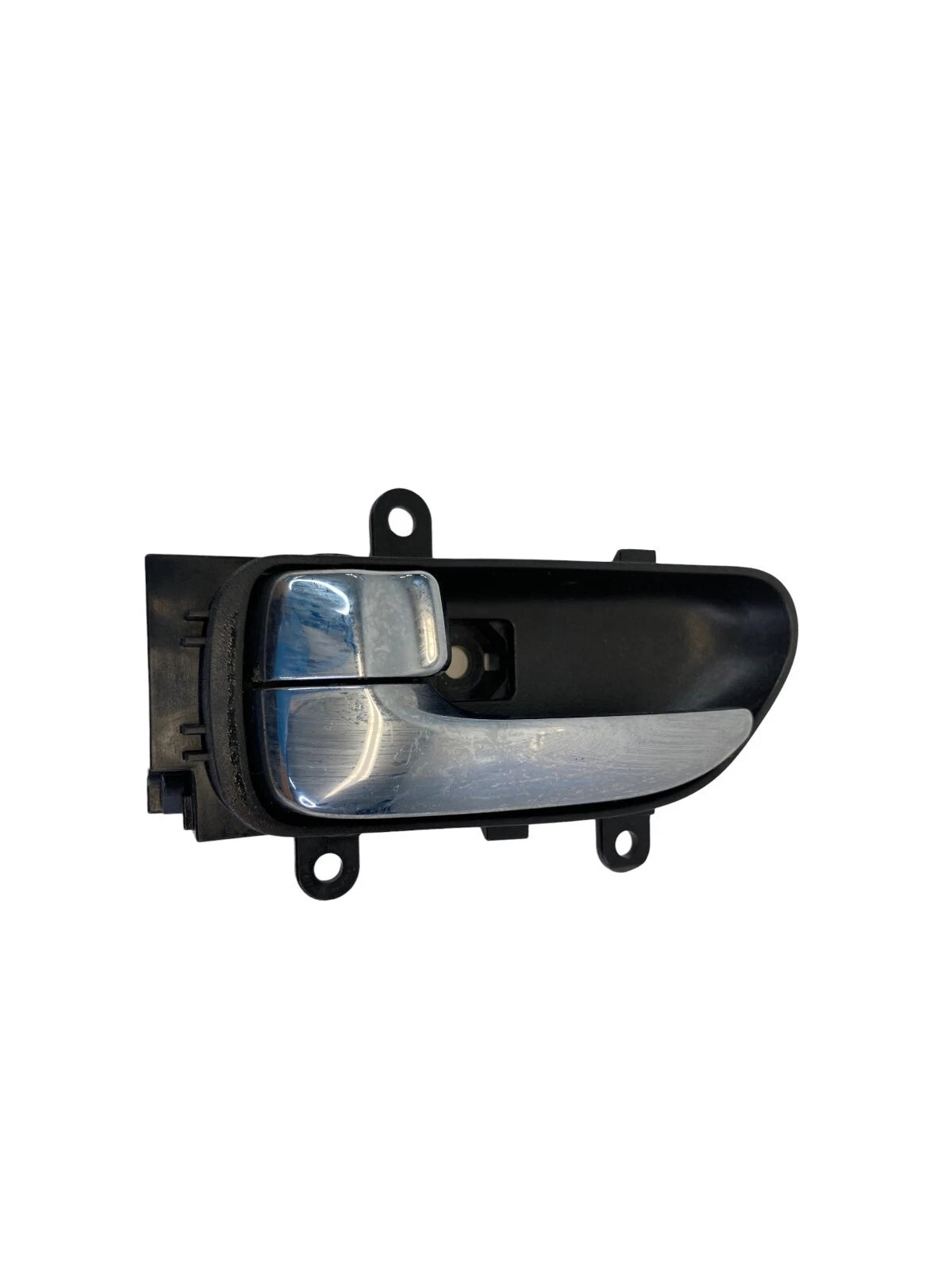2008-2013 NISSAN ROGUE REAR LEFT DRIVER SIDE INSIDE DOOR HANDLE UNIT OEM FACTORY