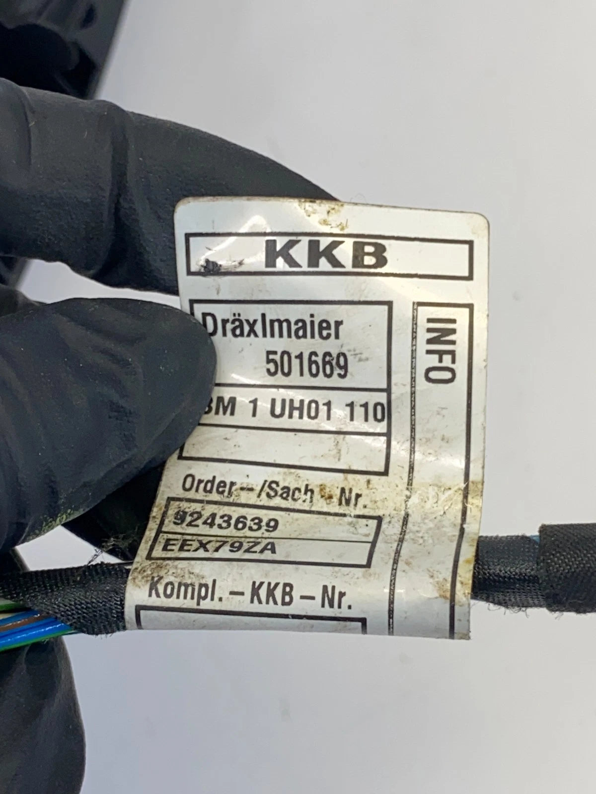 2011-2017 BMW X3 FRONT LEFT DRIVER MASTER POWER WINDOW SWITCH 9179913-02 OEM