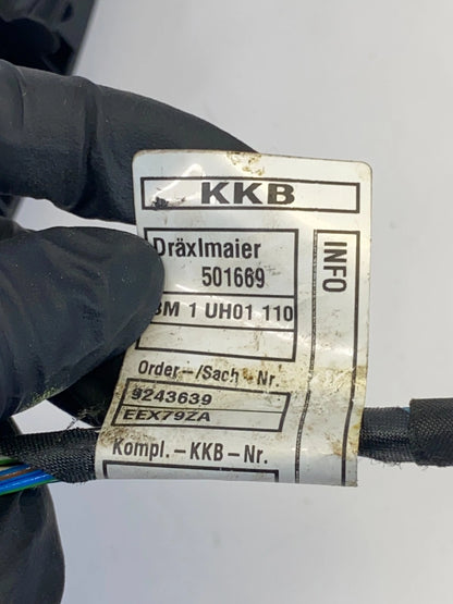 2011-2017 BMW X3 FRONT LEFT DRIVER MASTER POWER WINDOW SWITCH 9179913-02 OEM