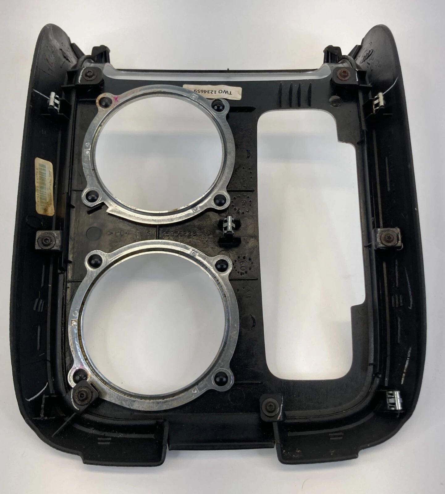 2007-2012 GMC ACADIA CENTER CONSOLE CUP HOLDER SHIFTER TRIM PANEL BEZEL 25856228