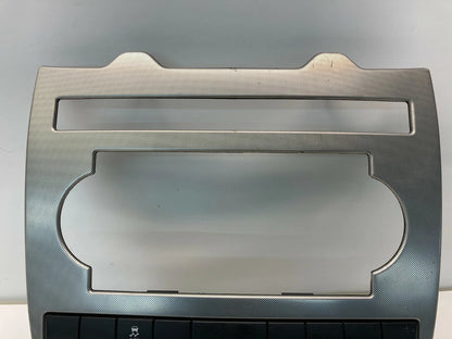05 06 07 JEEP GRAND CHEROKEE CLIMATE CONTROL DASH BEZEL TRIM PANEL 56050153AF