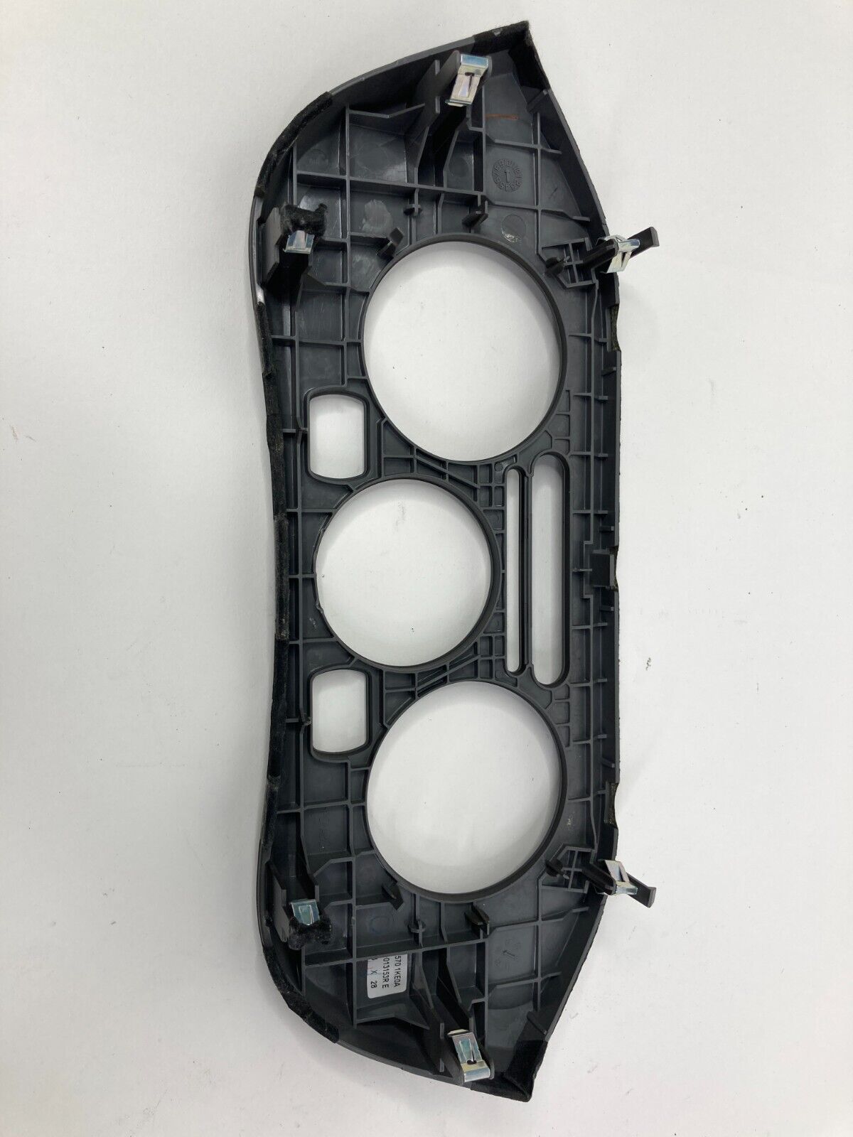 2011-2017 Nissan Juke AC Climate Control Dash Bezel Panel Trim Plate 27570-1KE0A