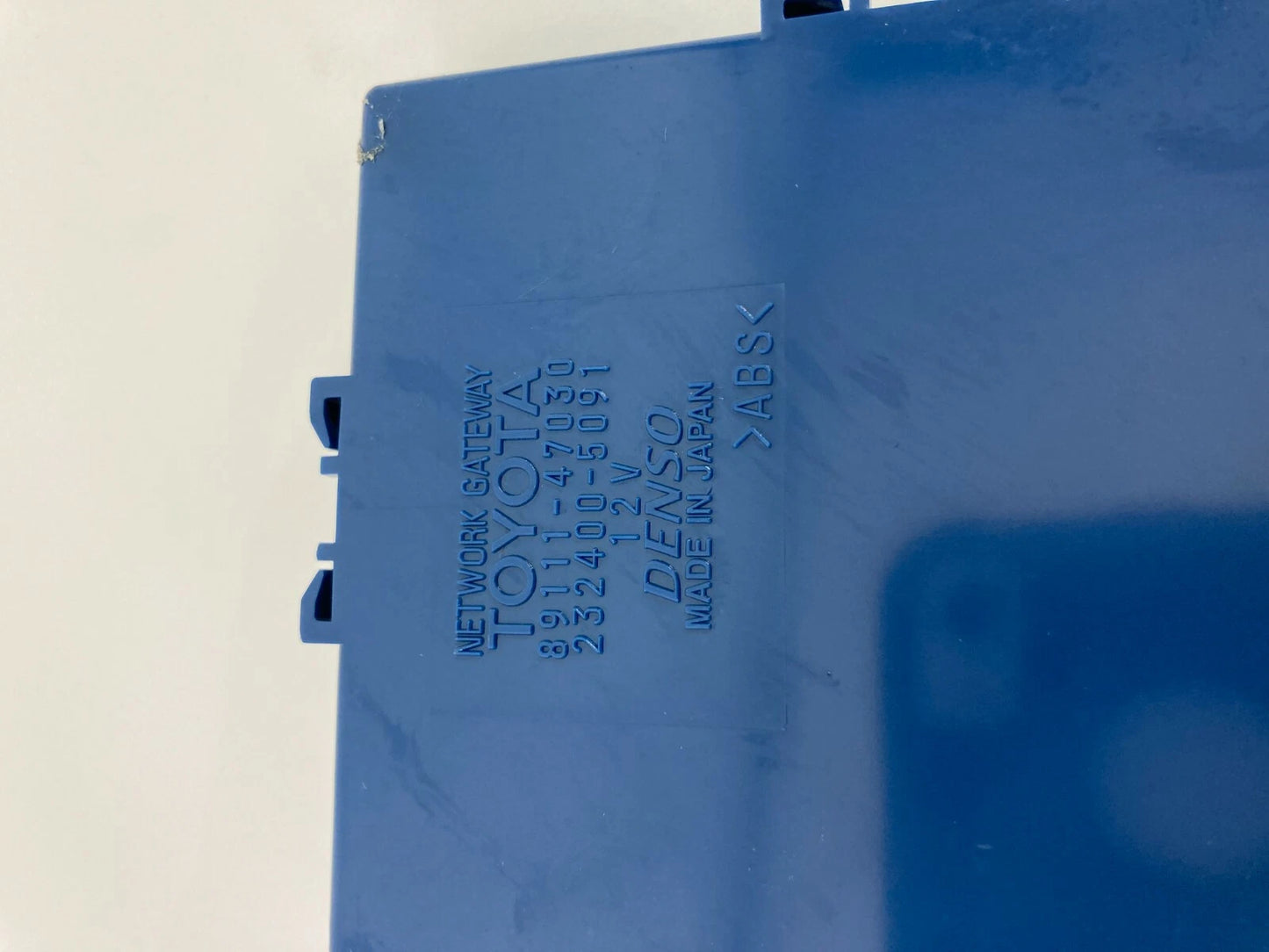 2004 TOYOTA PRIUS 1.5L CVT NETWORK GATEWAY COMPUTER CONTROL MODULE 89111-47030