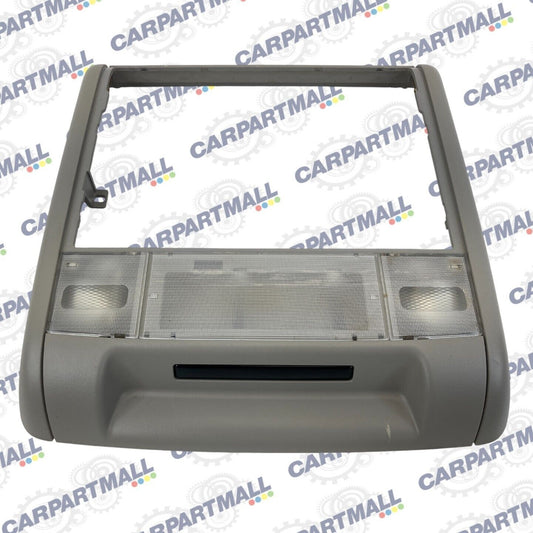 2009-2012 Chevrolet Traverse Roof Upper Overhead Console DVD Bezel 25835387