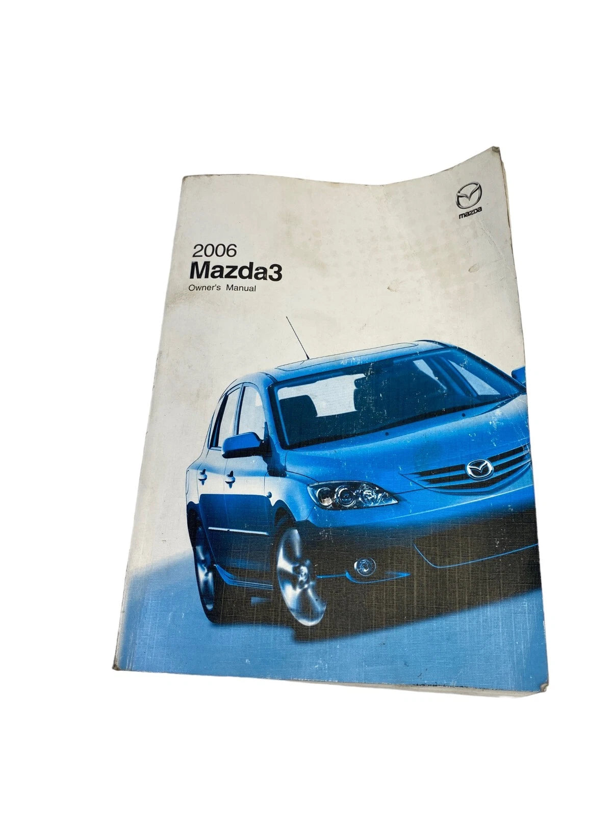 06 2006 MAZDA3 MAZDA 3 OWNERS MANUAL GUIDE HANDBOOK OEM