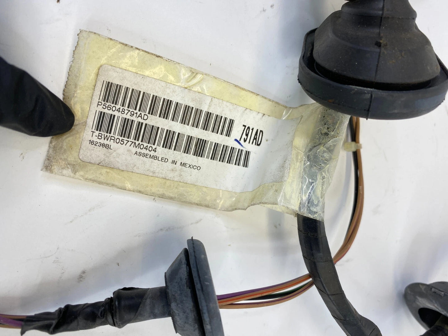 2007-2011 DODGE NITRO REAR RIGHT SIDE DOOR HARNESS WIRE WIRING 56048791AD OEM