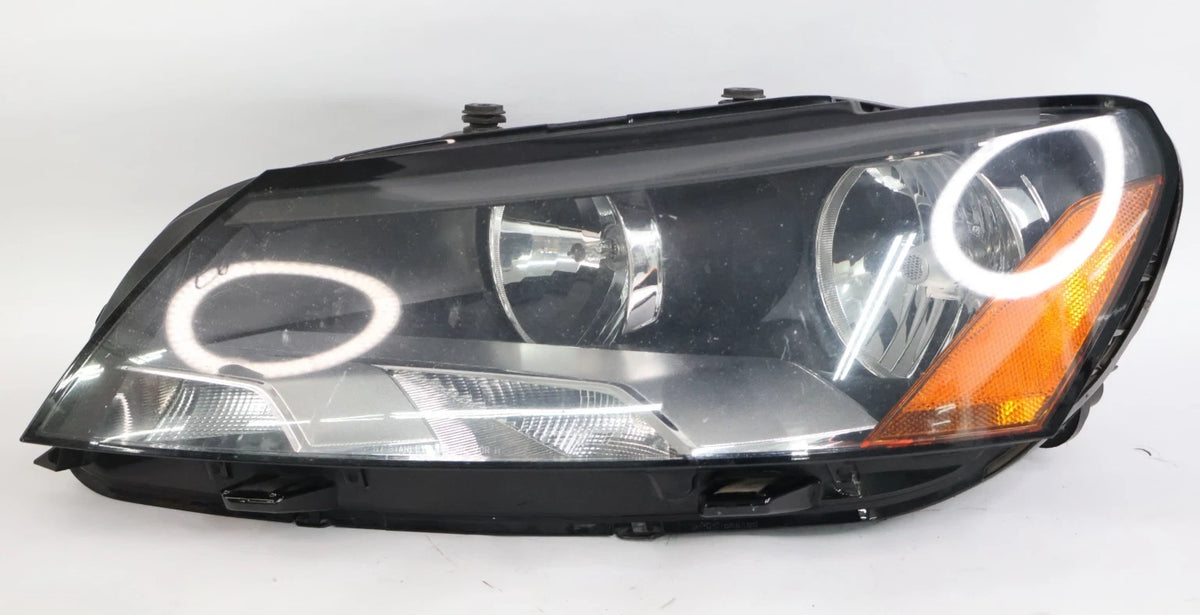 2012-2015 VOLKSWAGEN PASSAT FRONT LEFT SIDE HALOGEN HEADLIGHT LAMP 561-941-005-D