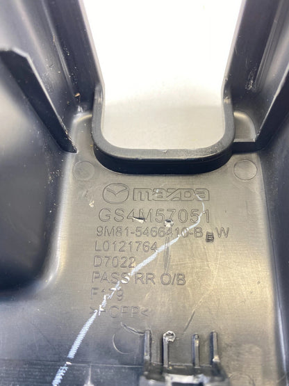 09 10 11 12 13 MAZDA 6 FRONT RIGHT SIDE SEAT ADJUSTER TRIM COVER 9M81-5466410