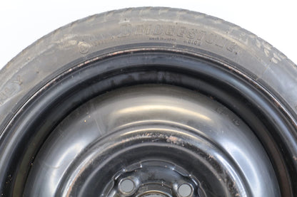 2009-2013 HONDA FIT SPARE TIRE COMPACT DONUT WHEEL RIM T125/70D15 95M OEM