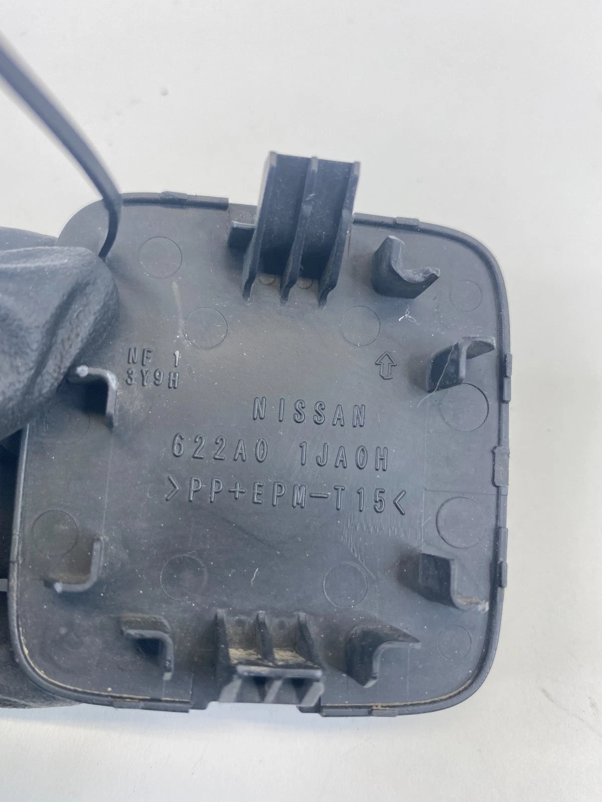 2011-2017 Nissan Quest Front Bumper Tow Hook Eye Cap Cover Lid 622A0-1JA0H OEM