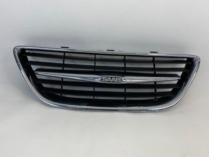 2003 2004 2005 2006 2007 Saab 9-3 Aero Front Center Upper Bumper Grill Grille