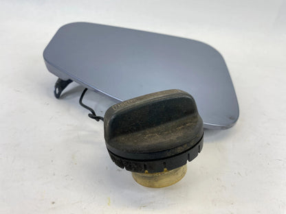 2008-2015 SCION XB FUEL FILLER GAS TANK DOOR LID COVER W CAP GRAY METALLIC OEM