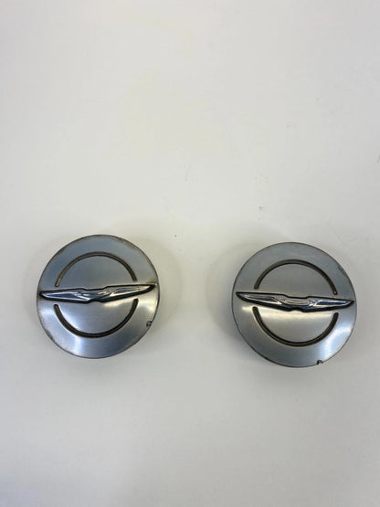 2011-2016 Chrysler Town & Country Wheel Rim Center Cap Cover Pair 11LB74TRMAB