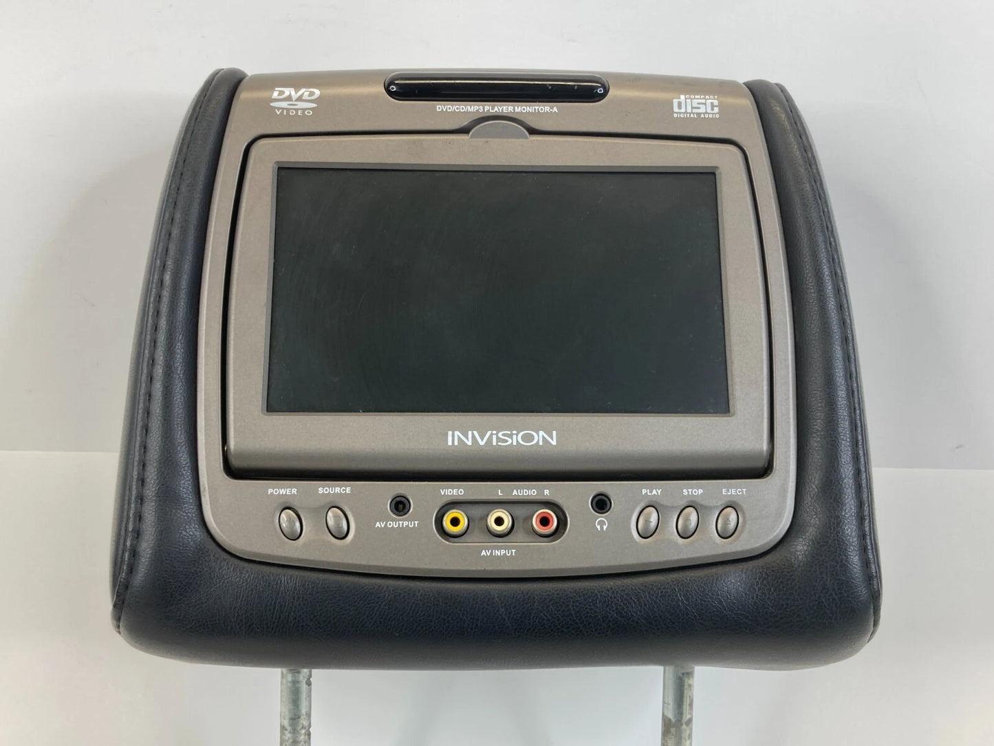 2004-2006 LEXUS RX330 INVISION HEADREST HEAD REST DVD SCREEN MONITOR DISPLAY