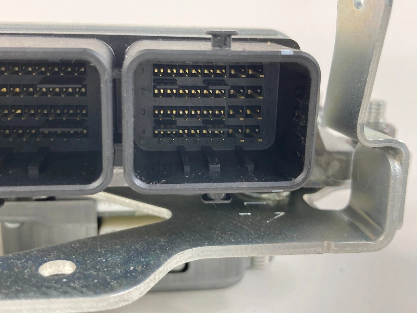 2008 INFINITI G35 ENGINE COMPUTER & TRANSFER CASE MODULE MEC100-601 41650-JK500