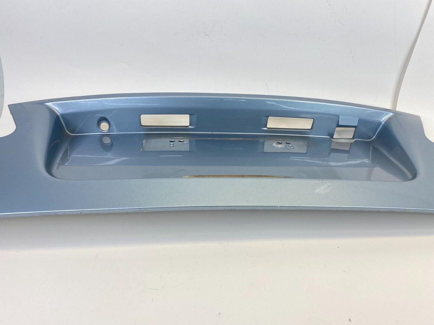 2007 2008 Lexus IS250 SEDAN Rear Trunk Lid License Plate Molding Panel OEM