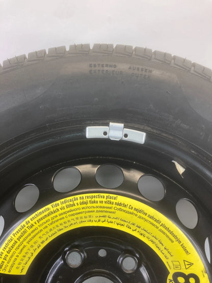 12-19 VW BEETLE JETTA EMERGENCY SPARE TIRE WHEEL COMPACT DONUT T195/65/R15 OEM