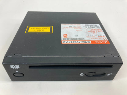 2009-2015 JAGUAR XF NAVIGATION DVD PLAYER CONTROL UNIT RECEIVER 9W83-10E887-AB