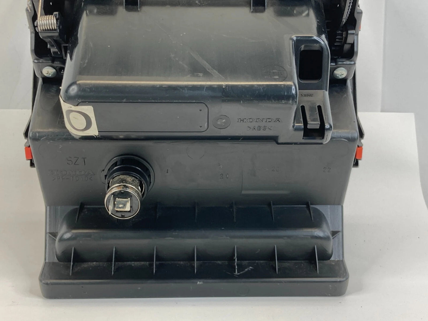 2011-2015 HONDA CR-Z FRONT DASH CENTER CONSOLE POCKET TRIM BEZEL W/ POWER OUTLET