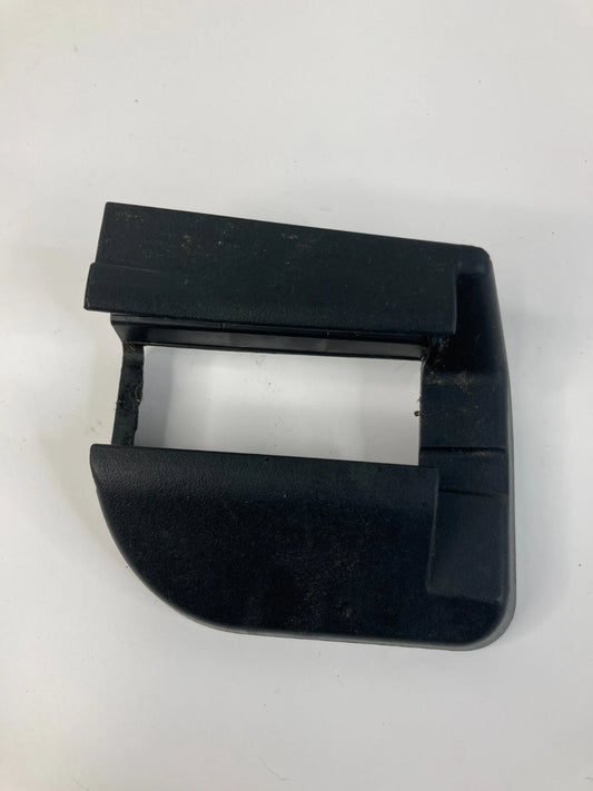 2006 2007 MERCEDES-BENZ ML 500 FRONT RIGHT PASSENGER SIDE SEAT TRACK COVER TRIM