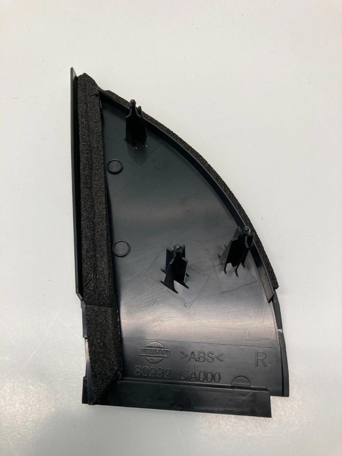 03-07 NISSAN MURANO FRONT RIGHT SIDE DOOR INNER MIRROR COVER TRIM 80292CA000 OEM