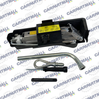 05-11 AUDI A6 QUATTRO EMERGENCY SPARE TIRE KIT JACK TOOL LUG WRENCH 4F0-011-215B