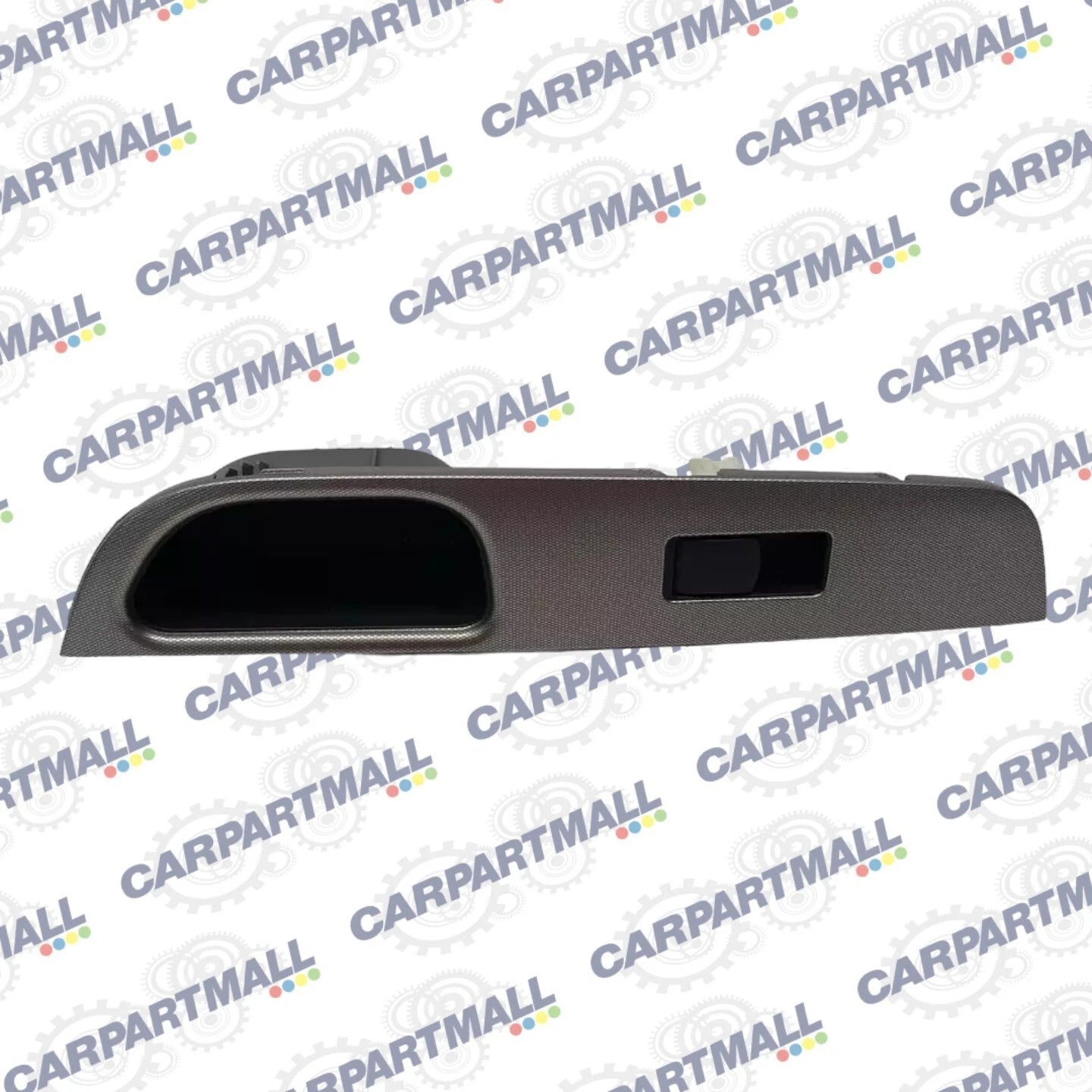 2007-2009 NISSAN VERSA REAR RIGHT PASSENGER SIDE WINDOW SWITCH BEZEL 82961EM31A
