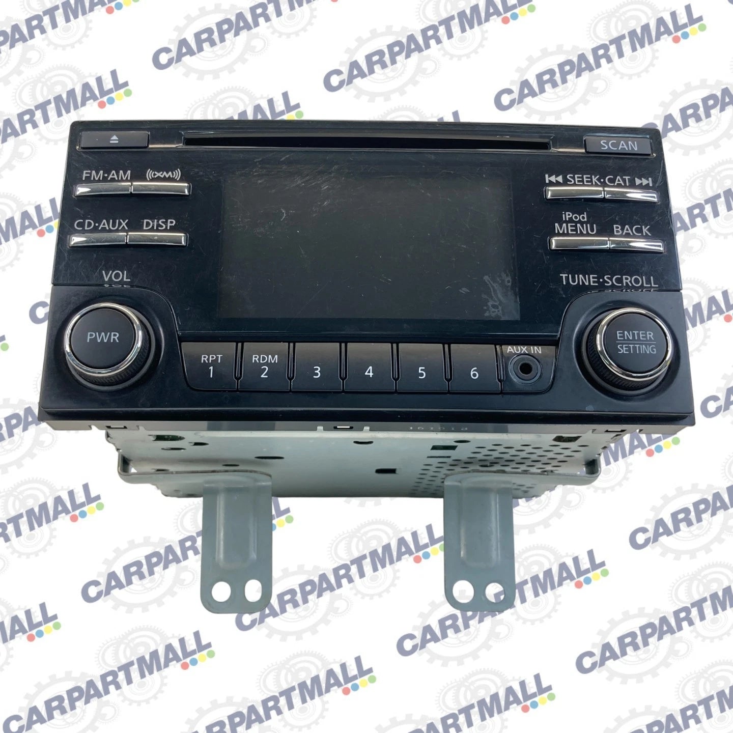 2014 2015 Nissan Rogue Select Radio AM/FM Receiver 6 CD Disc Player 28185-1VX2A