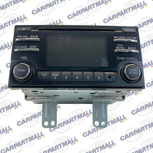 2014 2015 Nissan Rogue Select Radio AM/FM Receiver 6 CD Disc Player 28185-1VX2A