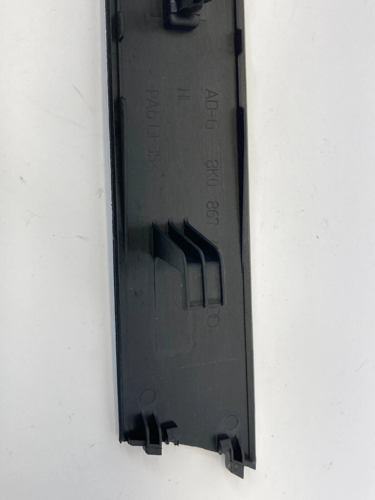 2013-2016 AUDI A4 REAR LEFT SIDE DOOR MOLDING TRIM BEZEL 8K0-867-419 RR LH OEM