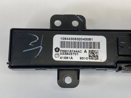 2009 2010 DODGE JOURNEY DASH HAZARD & INVERTOR COMBO SWITCH PANEL 68018744AC