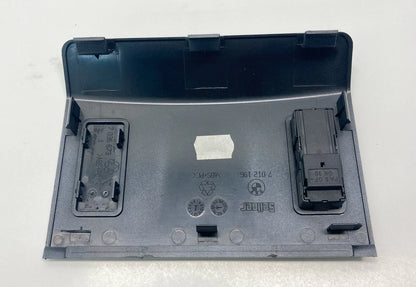 2002-2005 BMW 745LI 745I OVERHEAD SUNROOF SUN ROOF CONTROL SWITCH 7012196 OEM