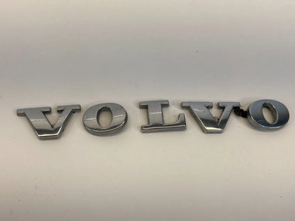 2004-2010 VOLVO S40 2.4I REAR TRUNK LID EMBLEM LOGO NAMEPLATE SET OEM