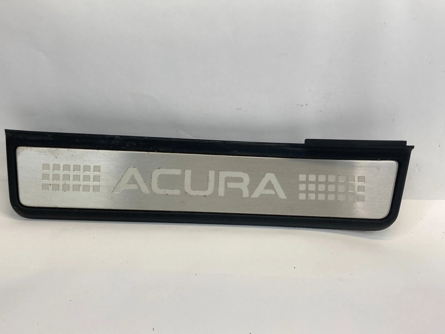 2004-2008 ACURA TL REAR LEFT DOOR SILL SCUFF TRIM PLATE STEP MOLDING 84262-SEP1