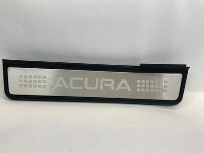 2004-2008 ACURA TL REAR LEFT DOOR SILL SCUFF TRIM PLATE STEP MOLDING 84262-SEP1