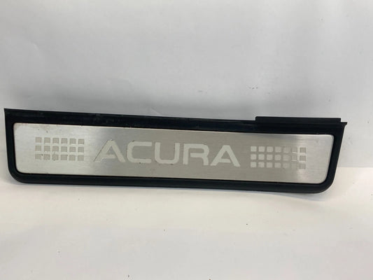 2004-2008 ACURA TL REAR LEFT DOOR SILL SCUFF TRIM PLATE STEP MOLDING 84262-SEP1