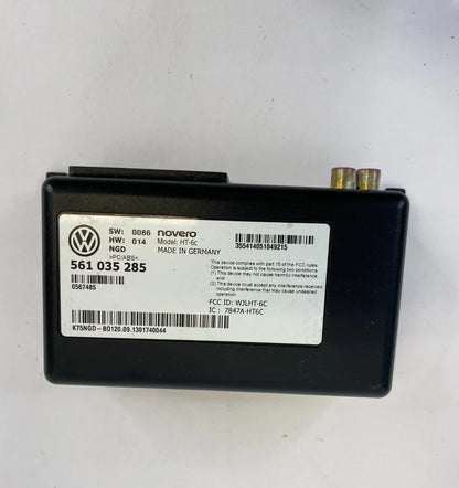 2014 2015 VOLKSWAGEN JETTA NAVIGATION COMMUNICATION CONTROL MODULE 561-035-285