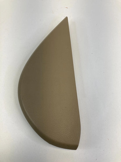 2007-2009 LINCOLN MKZ LEFT SIDE DASH END CAP COVER TRIM PANEL 6E535404481AF OEM