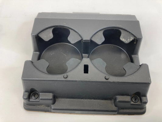 03-06 CHEVY AVALANCHE 1500 TAHOE BACK CENTER CONSOLE DUAL CUP HOLDER CUP HOLDER