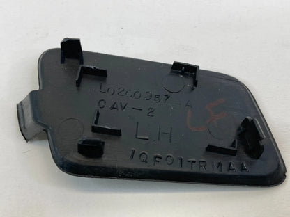 2012-2015 RAM C/V FRONT LEFT INNER DOOR PULL SCREW COVER CAP BEZEL TRIM L0200957