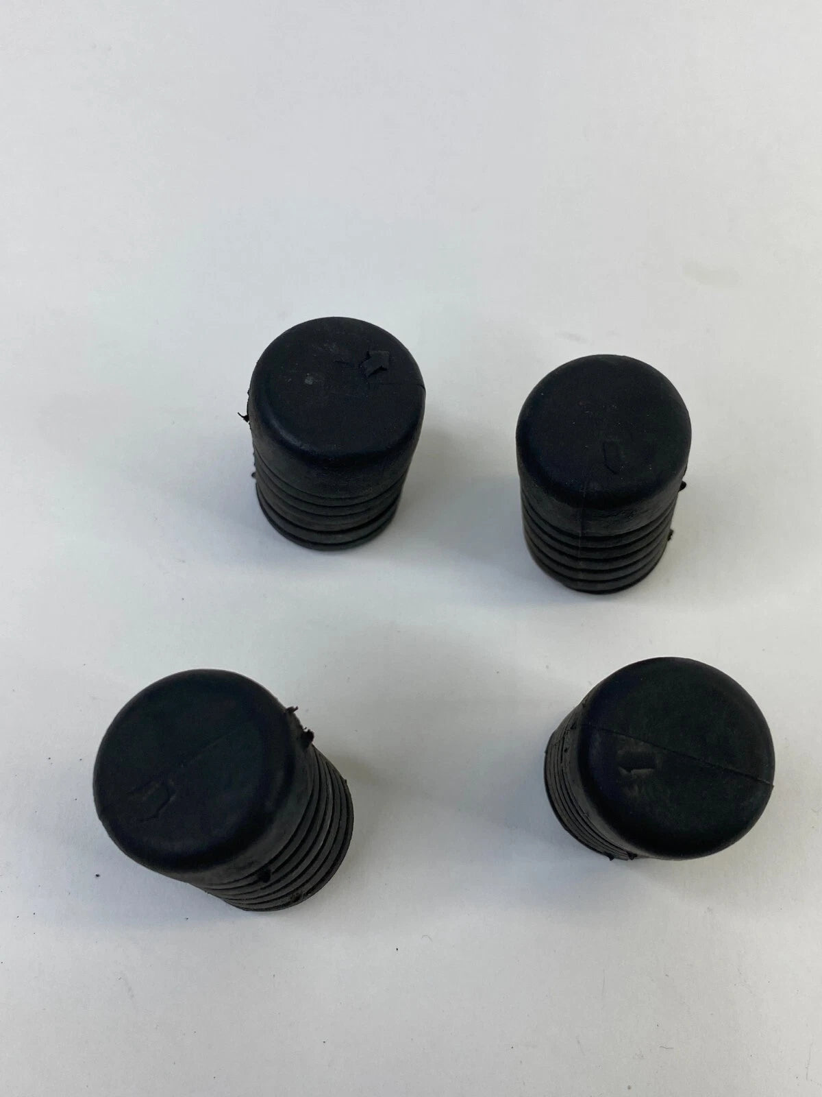 2010-2016 KIA FORTE FRONT HOOD STOP BUFFER BUMPER RUBBER ADJUSTER CUSHION SET
