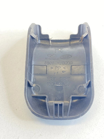 10 11 12 HYUNDAI SANTA FE FRONT SEAT TRACK MOUNTING COVER TRIM 88097-2B200 OEM