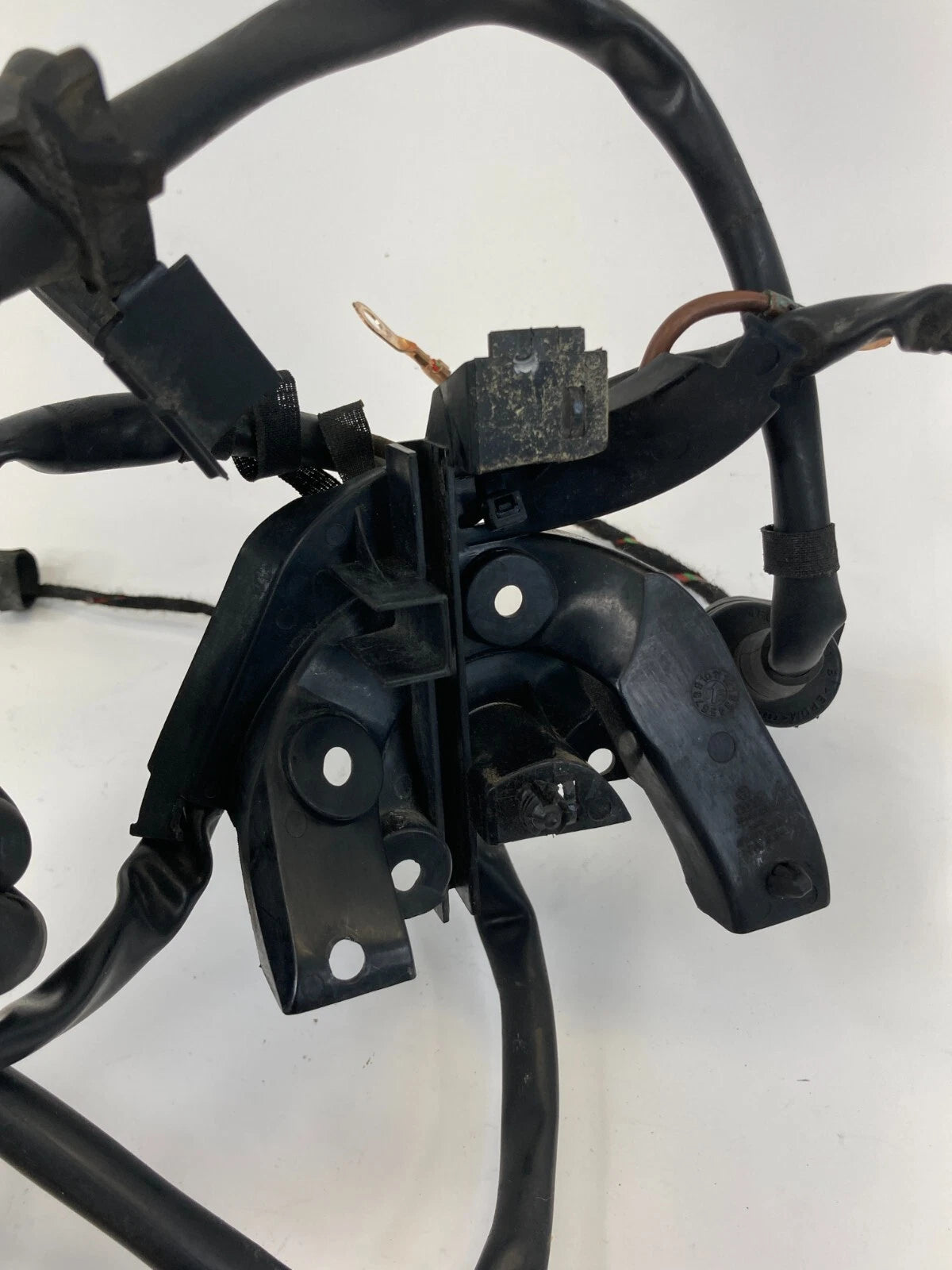 2005-2011 AUDI A6 QUATTRO RADIATOR COOLING COOLANT FAN WIRING HARNESS 4F1971284D