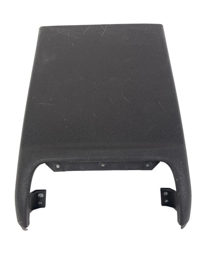2009-2012 BUICK ENCLAVE REAR CONSOLE COVER POWER OUTLET SWITCH BEZEL 25891786
