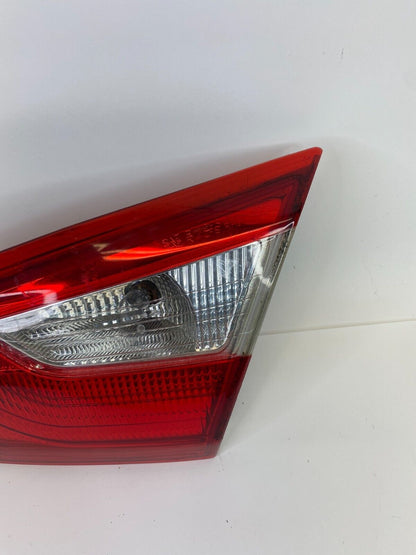 12-14 Ford Focus Sedan Right Trunk Lid Inner Tail Light Taillight BM51-13A602-C