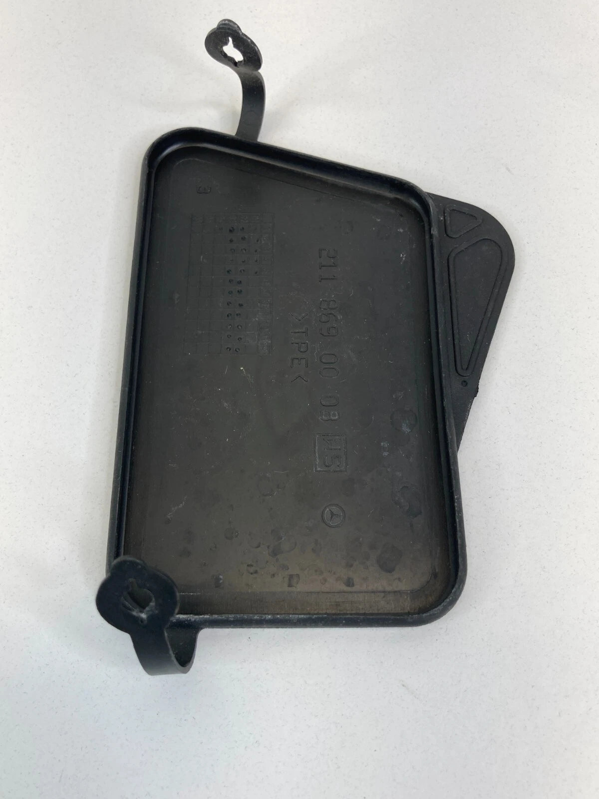 03-09 MERCEDES-BENZ E320 WINDSHIELD WIPER FLUID RESERVOIR CAP COVER 2118690008