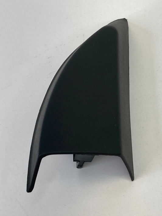 2010-2012 DODGE CALIBER 4-DR INNER FRONT RIGHT DOOR MIRROR COVER 1KM06TRMAB OEM