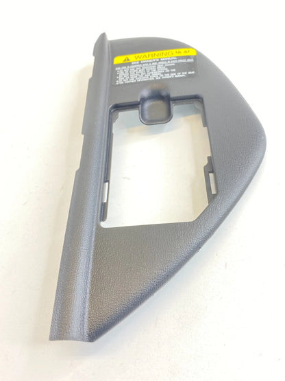 2010 HYUNDAI ELANTRA LEFT DRIVER SIDE DASH END CAP COVER PAD TRIM 84716-2H000